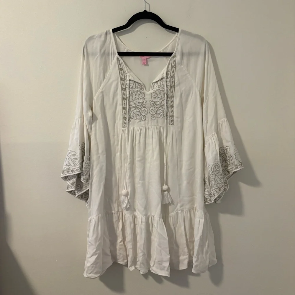 Lily Pulitzer Amisa Tunic Dress XS - Picture 2 of 5